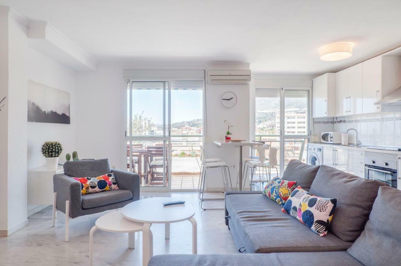 Apartamento Playaquebrada Apartment Benalmádena Exterior foto