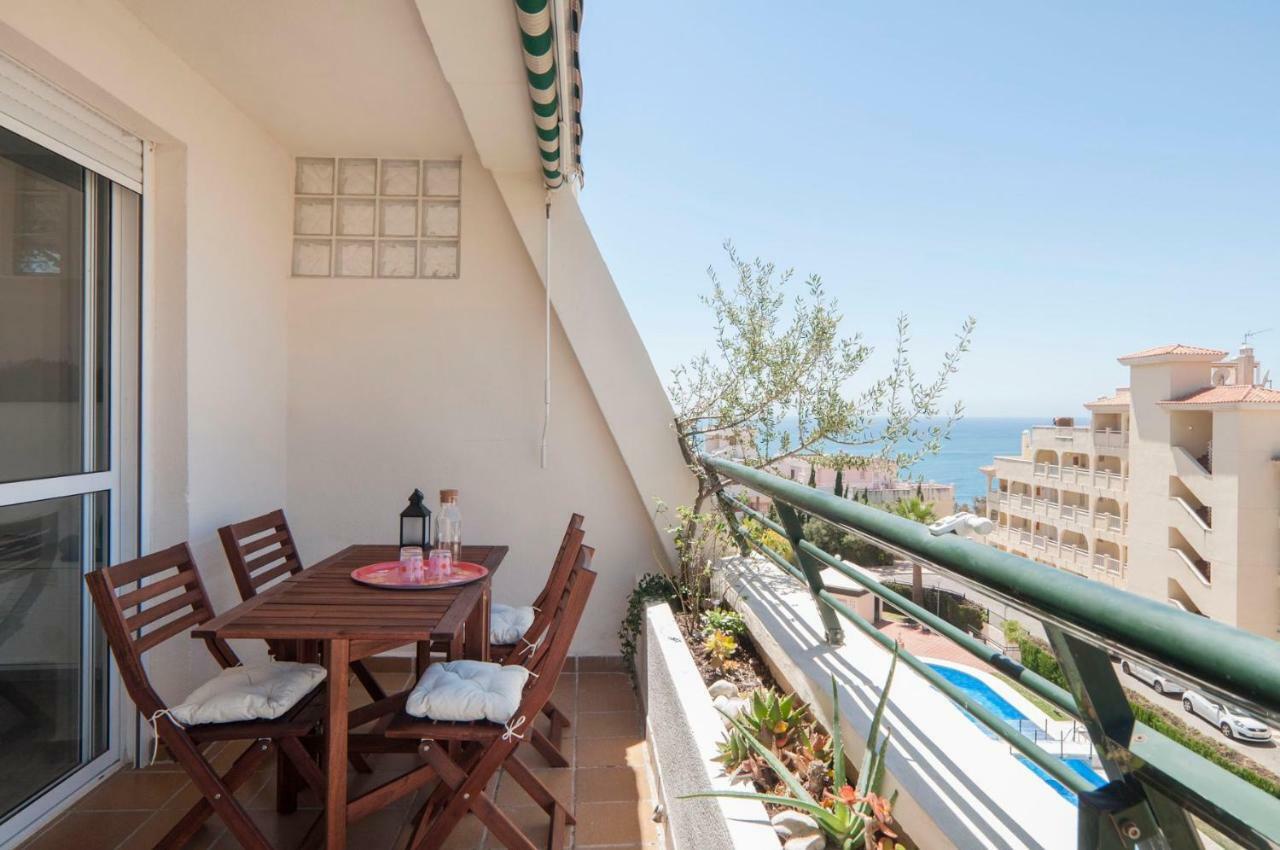 Apartamento Playaquebrada Apartment Benalmádena Exterior foto