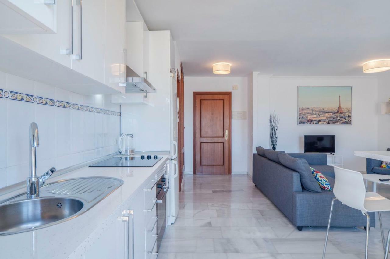 Apartamento Playaquebrada Apartment Benalmádena Exterior foto