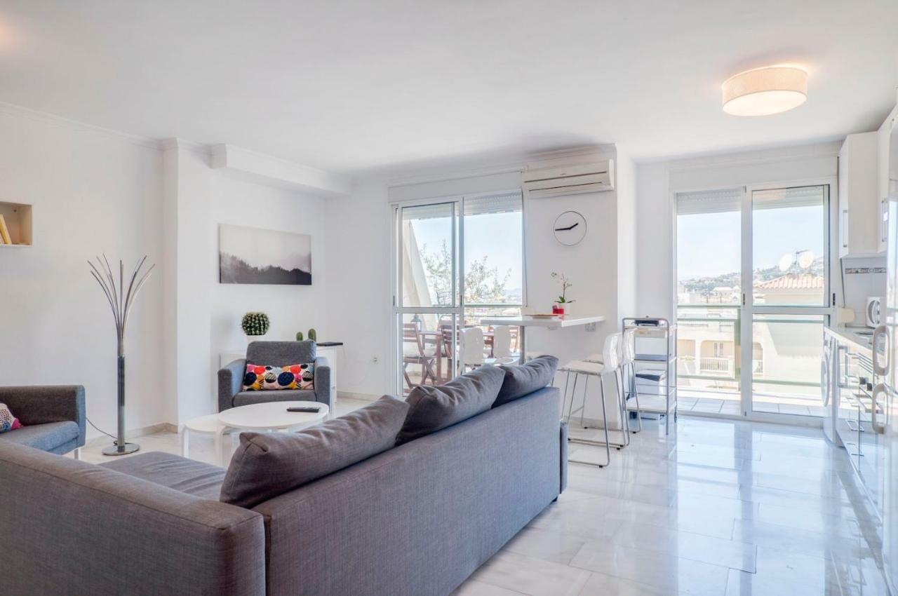 Apartamento Playaquebrada Apartment Benalmádena Exterior foto