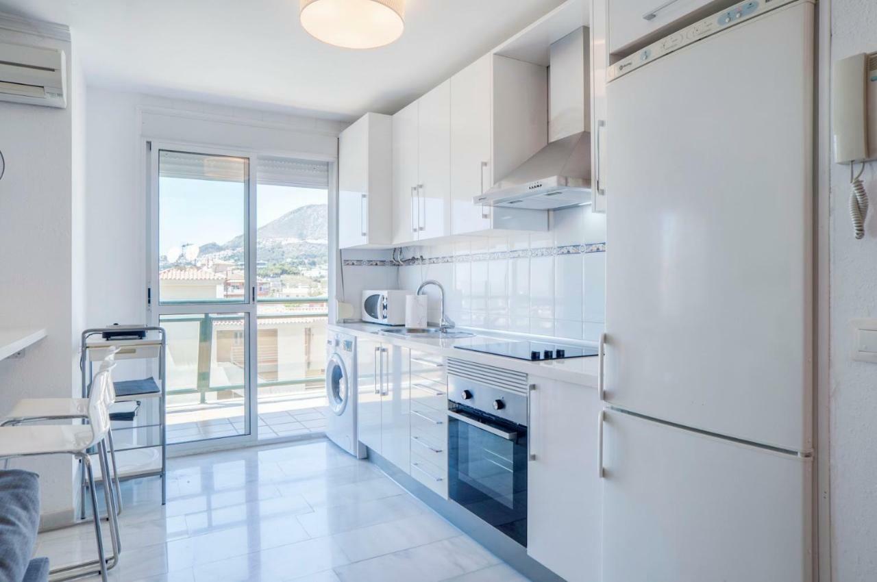 Apartamento Playaquebrada Apartment Benalmádena Exterior foto